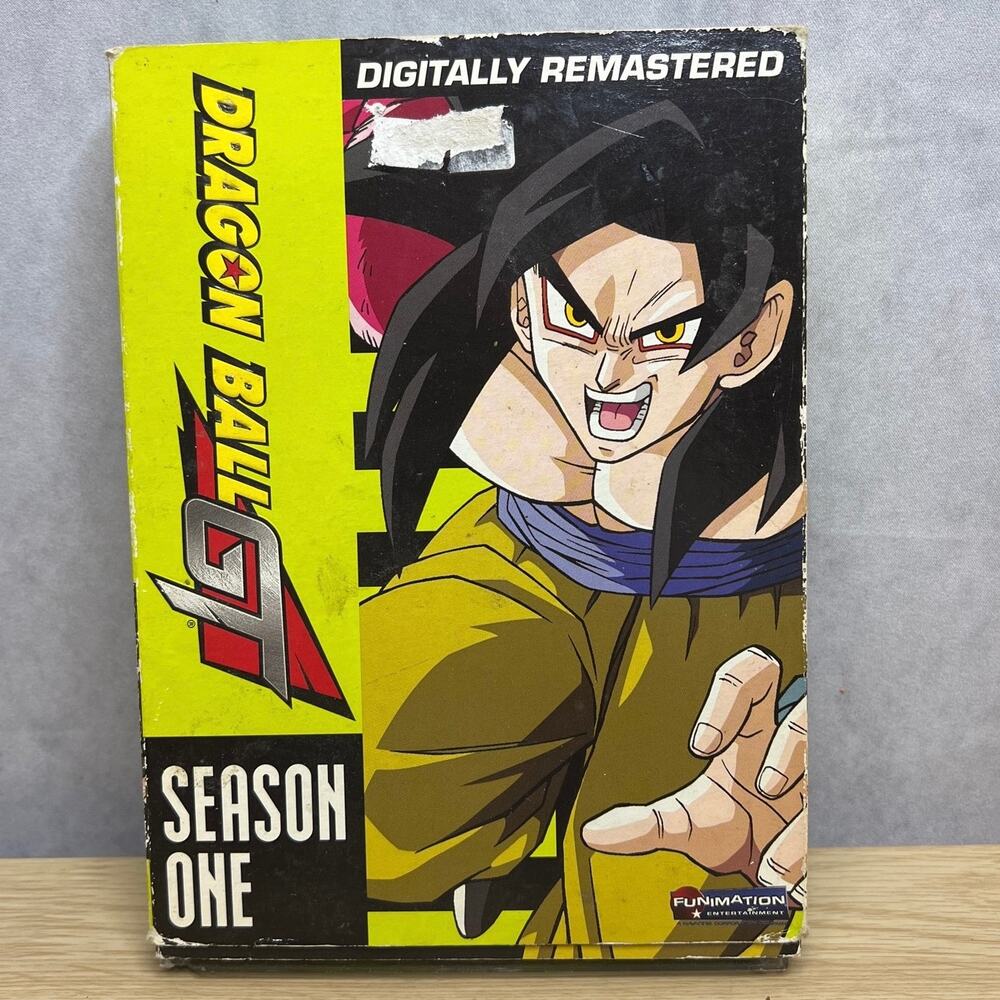 DRAGON BALL GT Season One DVD